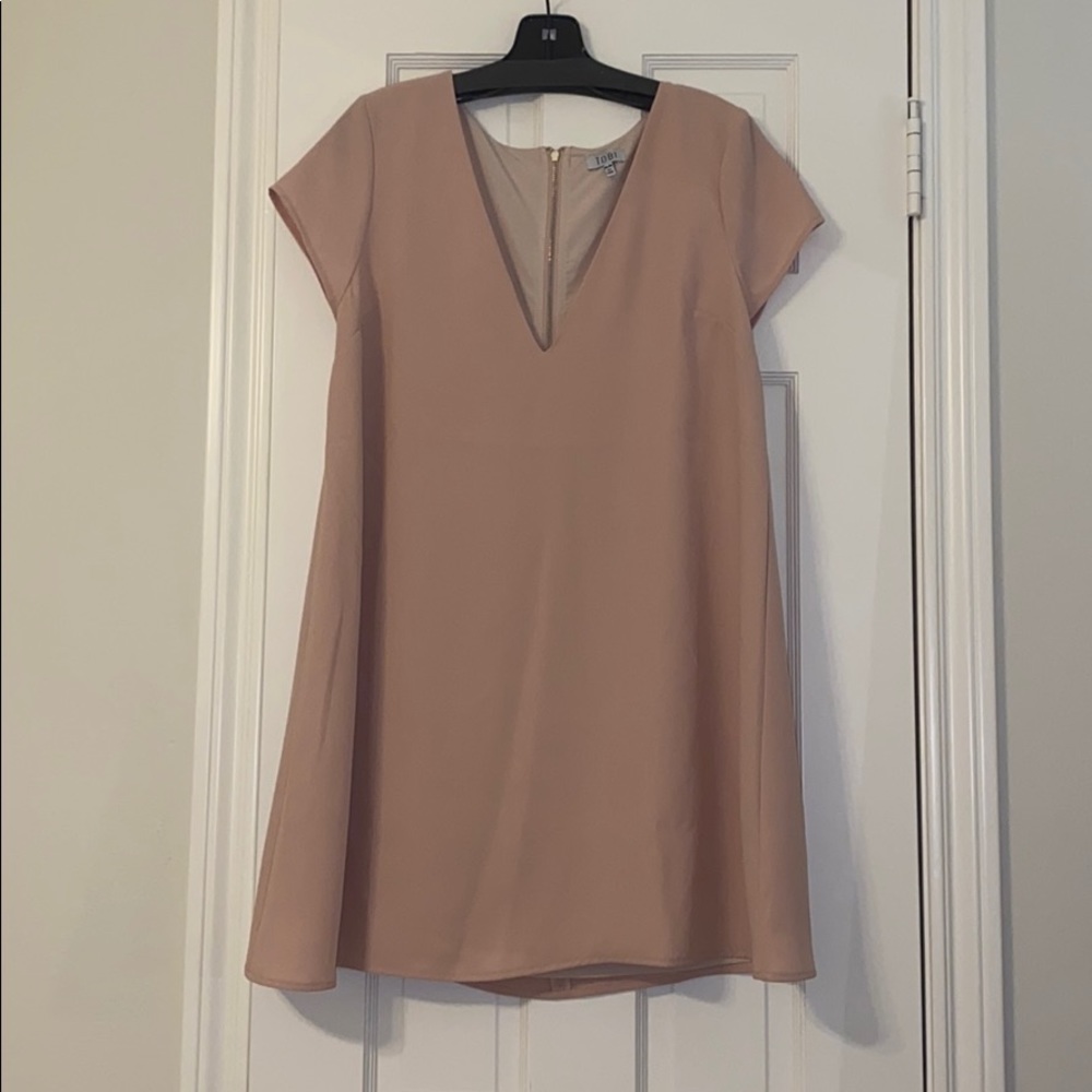 Peach Tobi dress